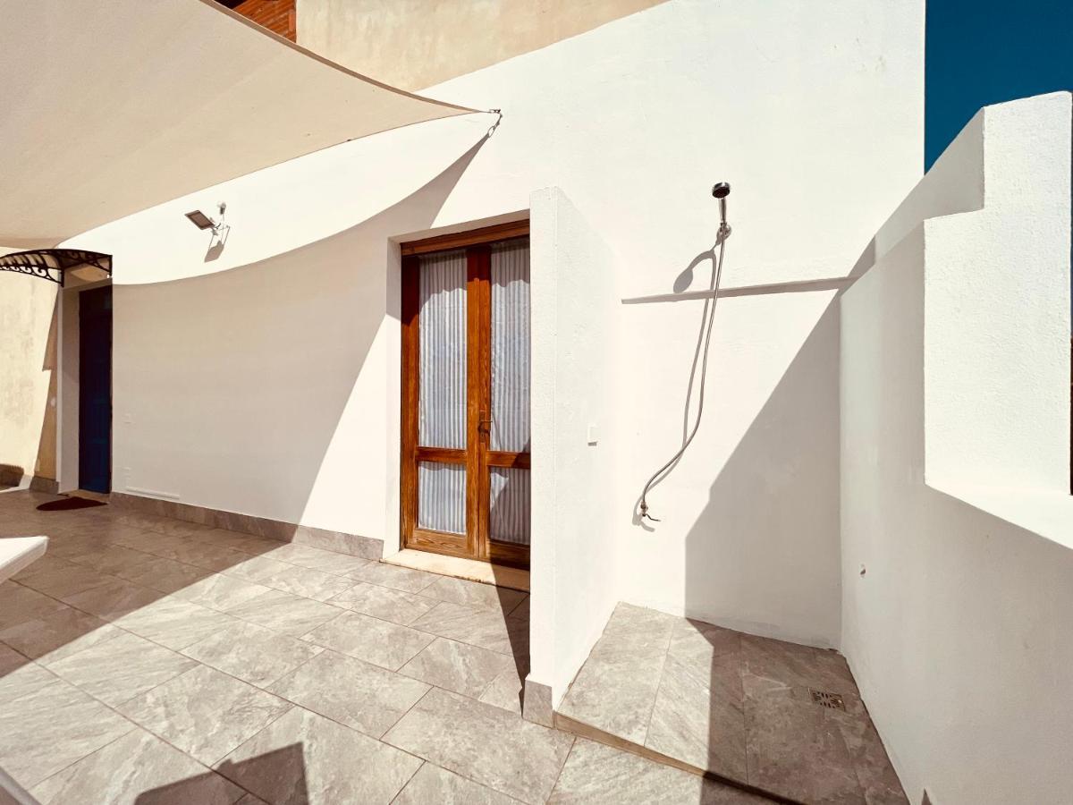 Sa Domu Zara - Ampia Casa Con Terrazzo Villa พูลา ภายนอก รูปภาพ
