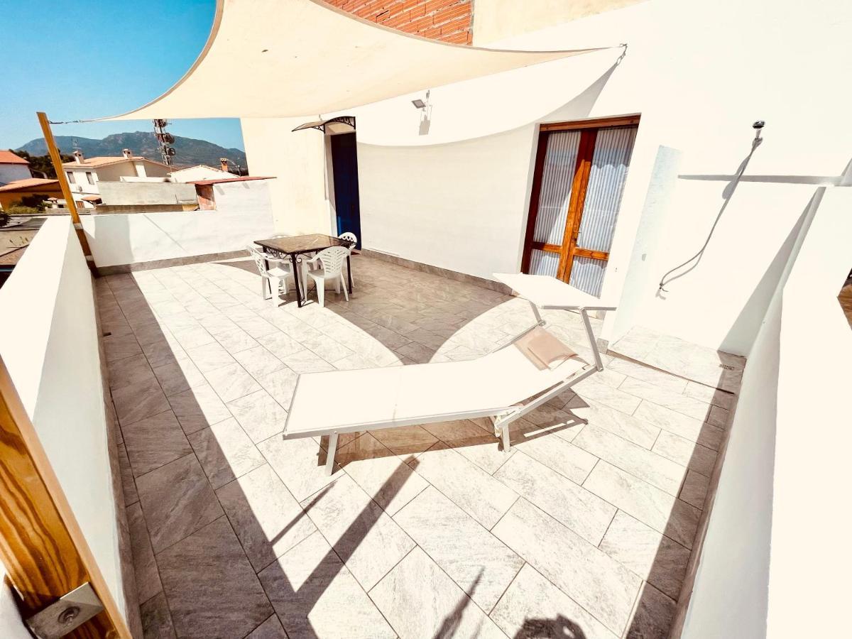 Sa Domu Zara - Ampia Casa Con Terrazzo Villa พูลา ภายนอก รูปภาพ